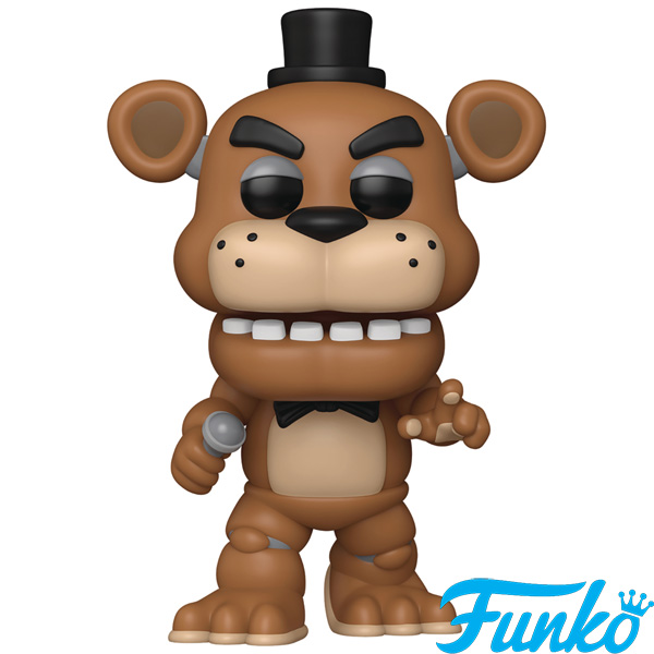 Funko POP #1060 Five Nights at Freddy's 10th Anniversary Freddy Fazbear Figure